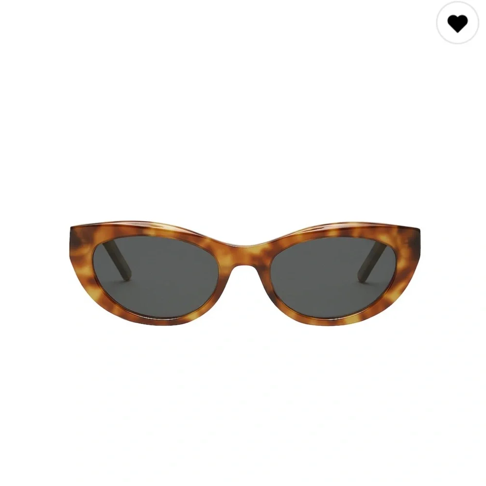 Banbe the Estella in Hazel Tort & Ink Sunglasses